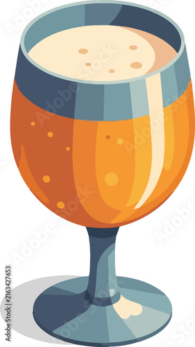 Isometric Mead Goblet Icon