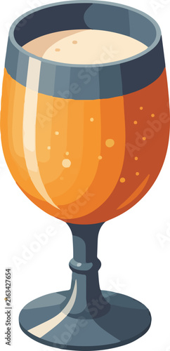 Isometric Mead Goblet Icon
