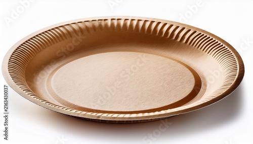 disposable paper plate