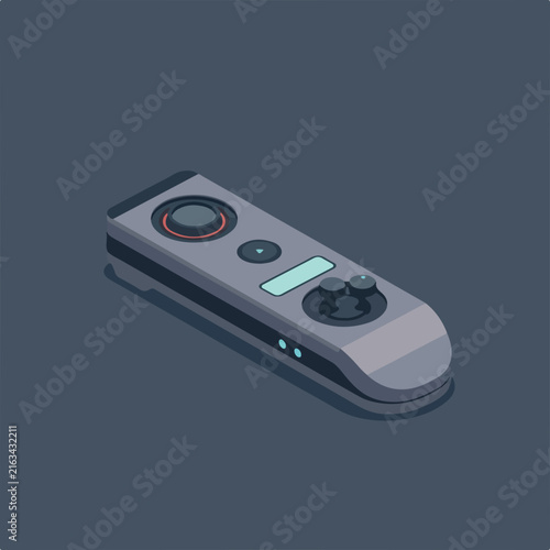 Isometric Motion Controller Icon
