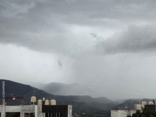 Viajes, Flores, lluvia, Volar, Colores, Chiapas