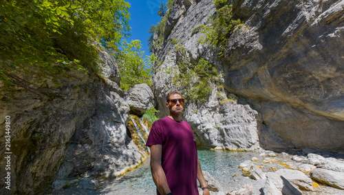 Canvastavla Enipeas walk in Olympus region, Greece