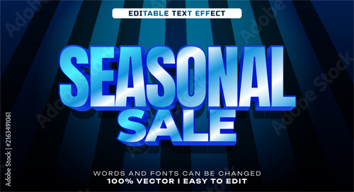 Eye-catching seasonal sale editable text effect for holiday discounts, Black Friday, Cyber Monday, Christmas sales, New Year promotions, and retail marketing.