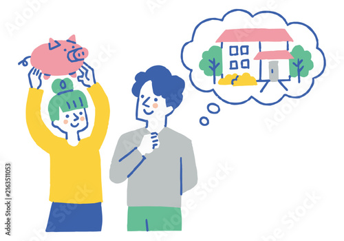 A Couple Saving for a Home_Color
