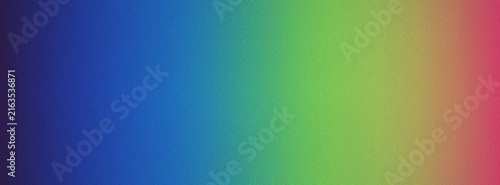 Obraz na płótnie Smooth colorful blue green red gradient with a gentle textured effect perfect fo