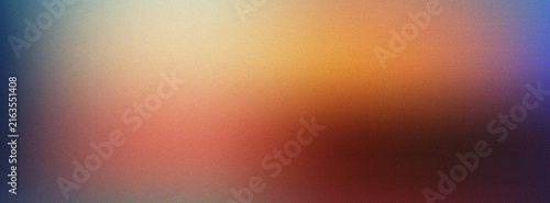 Foto Vibrant orange and brown gradient with hints of purple light creating a warm inv