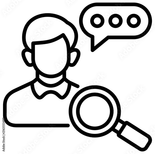 microphone, person, speech bubble