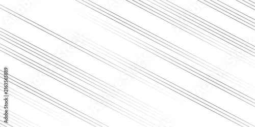 Abstract oblique stripe diagonal black and white line gradient fabric transparent diagonal line cloth. grid striped seamless pattern fabric design. geometric square stripe line background.	
