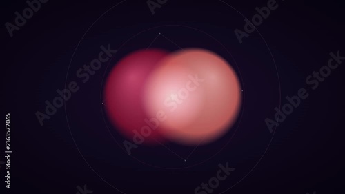 Abstract Overlapping Solidarity Forms Animation For Women Awareness