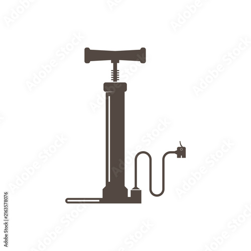 Air pump icon design template