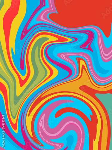 Abstract watercolor texture background liquid splash psych psychedelic full colors marbeltone	
