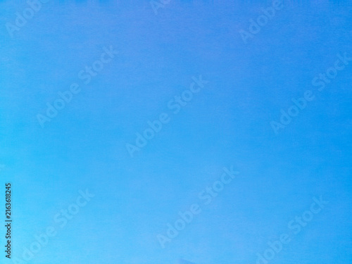 clear blue sky in morning