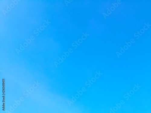 clear blue sky without clouds
