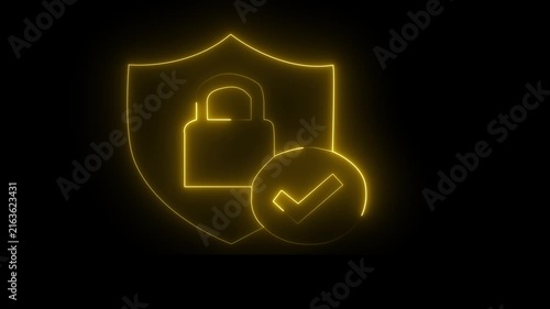  1109775432 Animated arrow bouncing slide to down, Animated arrow icon pointing down.4k animation with alpha channe