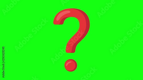 Question Mark Animation For Questions And Confusion