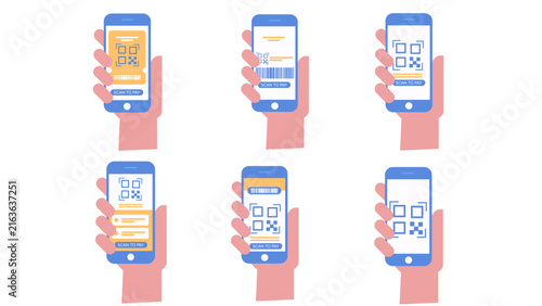 Mobile payment method scan barcode