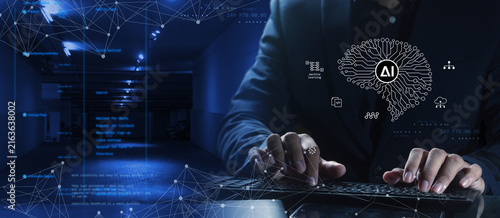 using AI agent workflows, connecting data, code, automating processes, and  integrating systems, scalable software architecture, digital transformation