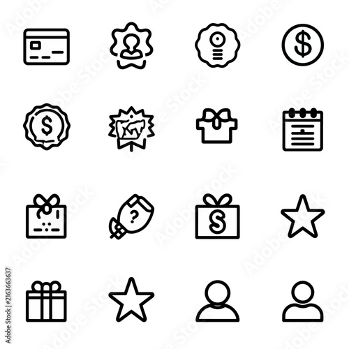 Credit card and currency symbol icons representing financial transactions and payment methods on white background.