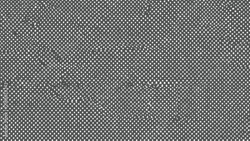 Vintage Monochrome Halftone Dot Texture Background
