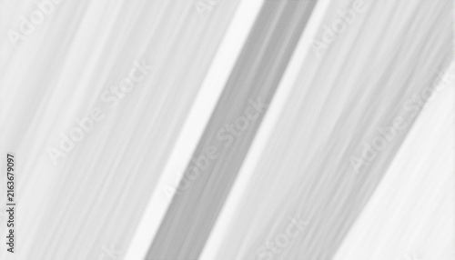 Quadro su tela White Fabric Texture Background with Subtle Striped Pattern, Light Gray Lines an