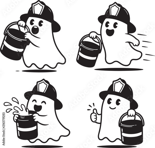 Ghost Painter Halloween Collection