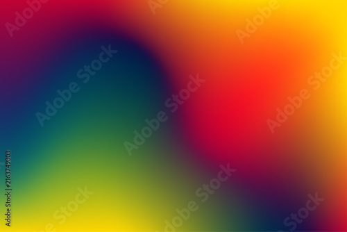 Abstract colorful gradient mesh background with dynamic blurred vibrant colors vector illustration.