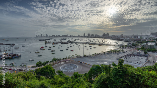 Cuadro en lienzo Good morning Pattaya - guten Morgen Pattaya