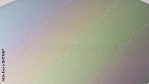 Iridescent Titanium Anodized Metal Surface with Rainbow Oxide Colors and Shifting Hues