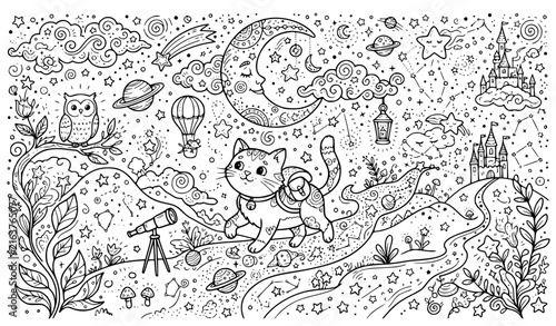 animals in the woods