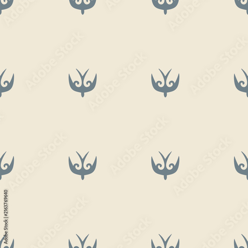 Small eastern swallow pattern for textiles stationery packaging scarves and delicate decorative surfaces