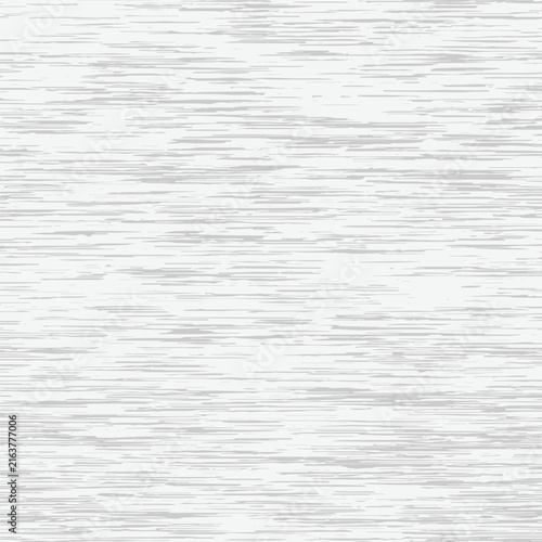 Light grey variegated marl heather texture background. Woven cotton fabric with blotched striped T Shirt style. Abstract vector pattern design. Mottled melange gray space dye textile effect. Vector