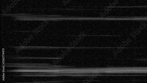 Realistic old tv static glitch animation analog signal distortion crt noise texture effect
