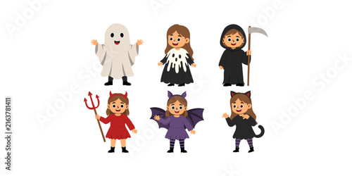 Halloween Character Illustration