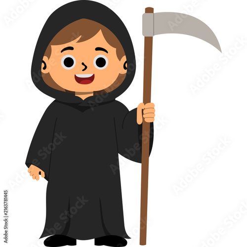 Halloween Character Illustration