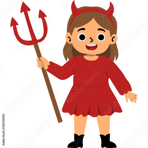 Halloween Character Illustration
