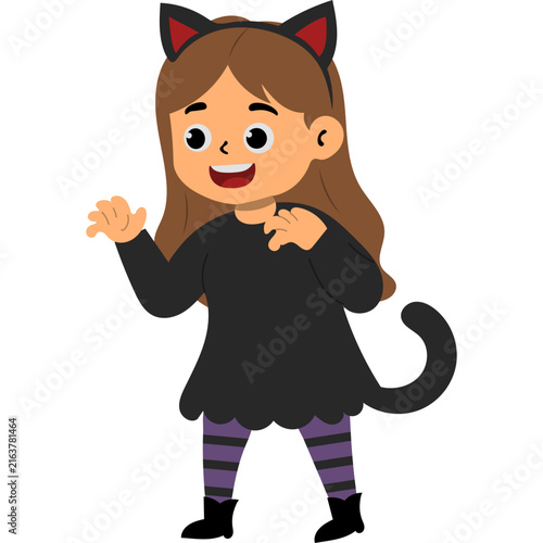 Halloween Character Illustration