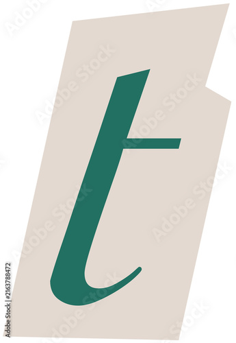 T