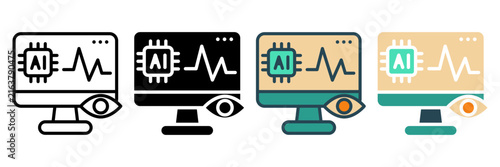 monitor multiple style collection