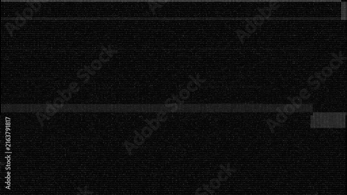4k no signal old vintage tv signal interference vhs analog texture pattern retro glitch static
