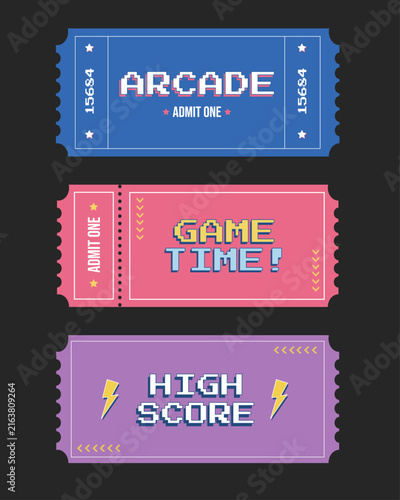 game tickets