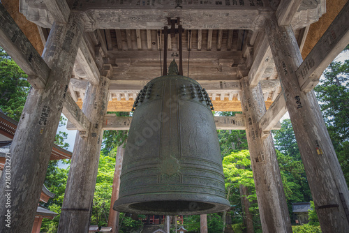 山形 出羽三山神社 鐘楼