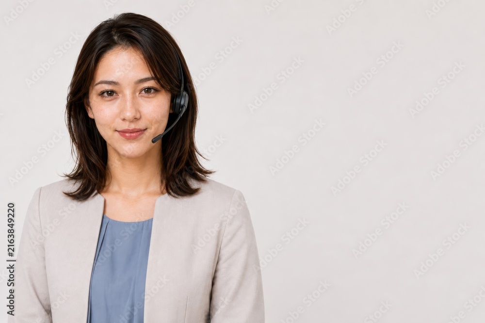 Obraz premium Customer Support Specialist Helping Solve a Technical or Service Problem