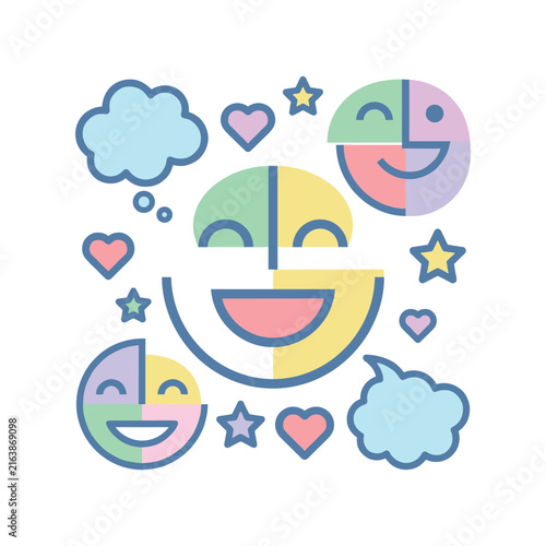 World Smile Day Mental Health Positivity Happiness Emotional Balance and Wellness