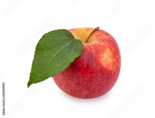 фотографія Gala apples isolate on white background