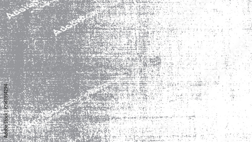 Monochrome dust particles with subtle grunge effect Old film dust grain texture on clean white background