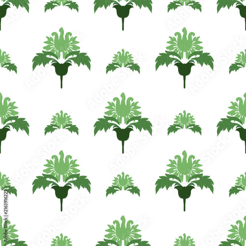 Set of Fresh Green Parsley Leaves Isolated on White Background with Botanical Herb Collection for Food, Garden, and Vector Design