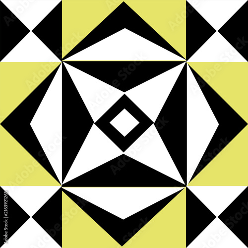 Abstract Geometric Triangle Background with Colorful Polygon Shapes, 3D Paper Texture, Origami Style and Futuristic Seamless Pattern for Modern Wallpaper Design