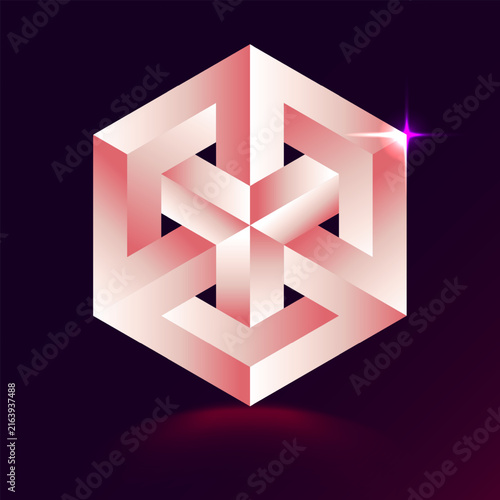 Cube Geometric Structure