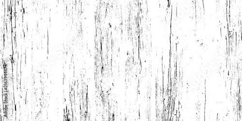 Black and white wood grain texture with vertical distressed scratches and cracks