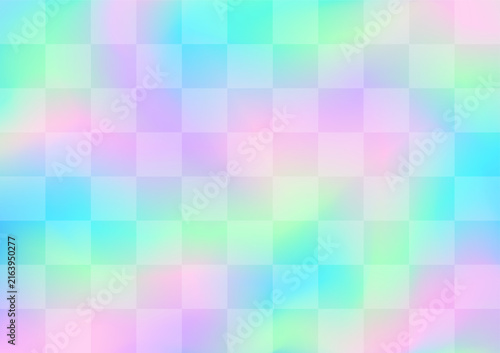 Abstract pastel checkered background with soft gradient blur